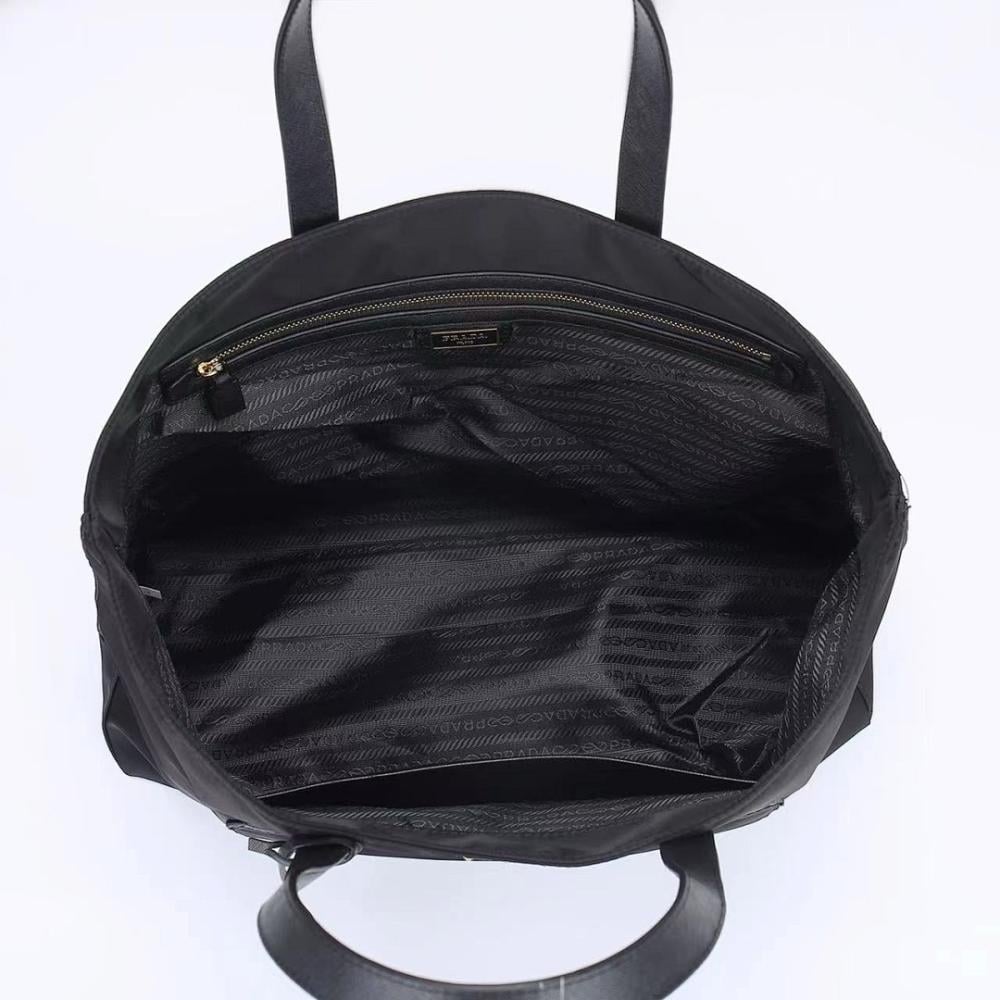 Classic Elegant Nylon Tote Bag