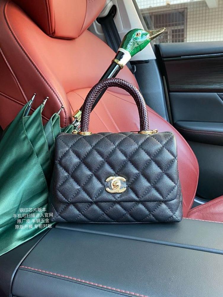 Classic Leather Top Handle Bag Style 94444401