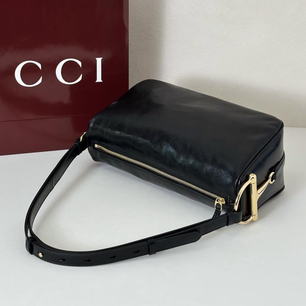 Leather Top Handle Bag Style 1044100982