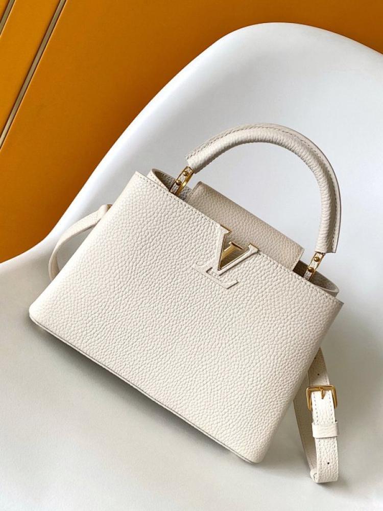 Leather Top Handle Bag Style 2026580108