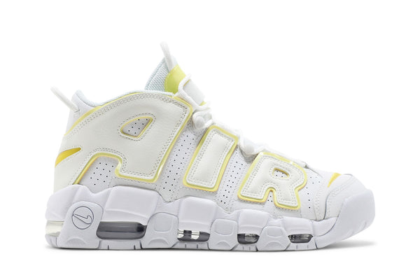 Wmns Air More Uptempo 'Light Citron'