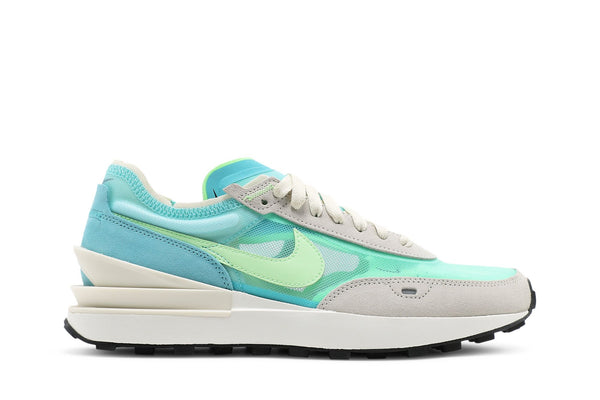 Wmns Waffle One 'Bleached Aqua Lime Glow'