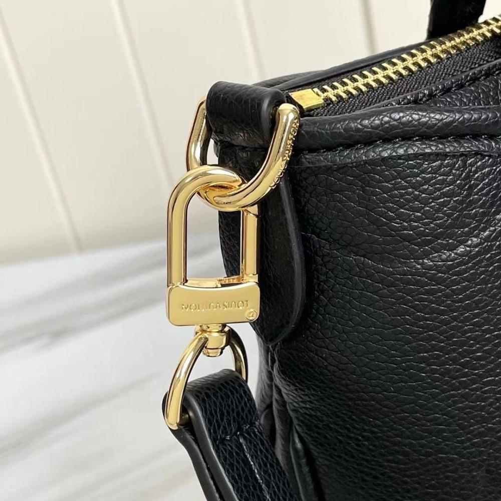 Modern Leather Tote Bag 28x18x8cm