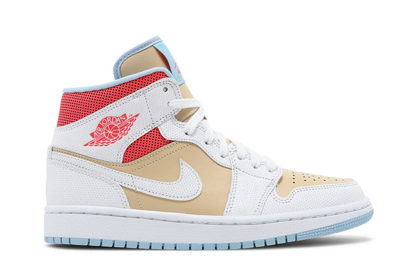 Wmns Air Jordan 1 Mid SE 'Sesame'