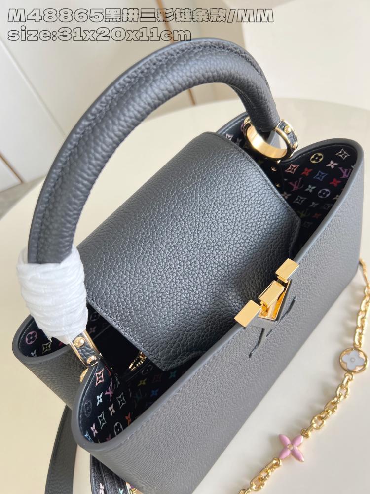 Calfskin Top Handle Bag Pink