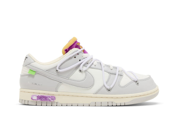 Off-White x Dunk Low 'Lot 03 of 50'