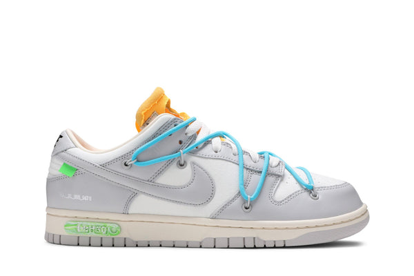 Off-White x Dunk Low 'Lot 02 of 50'