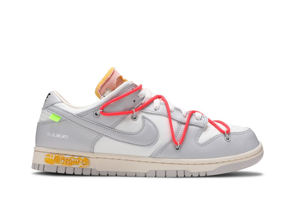 Off-White x Dunk Low 'Lot 06 of 50'