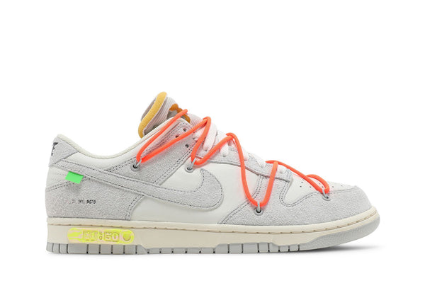 Off-White x Dunk Low 'Lot 11 of 50'