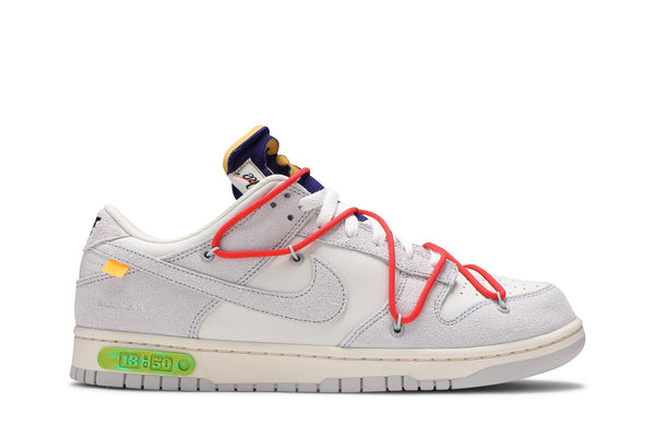 Off-White x Dunk Low 'Lot 13 of 50'