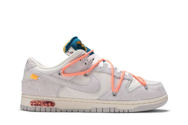 Off-White x Dunk Low 'Lot 19 of 50'