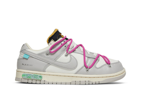 Off-White x Dunk Low 'Lot 30 of 50'