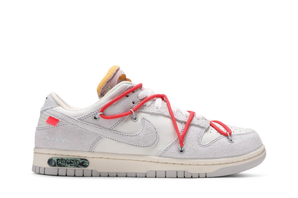 Off-White x Dunk Low 'Lot 33 of 50'