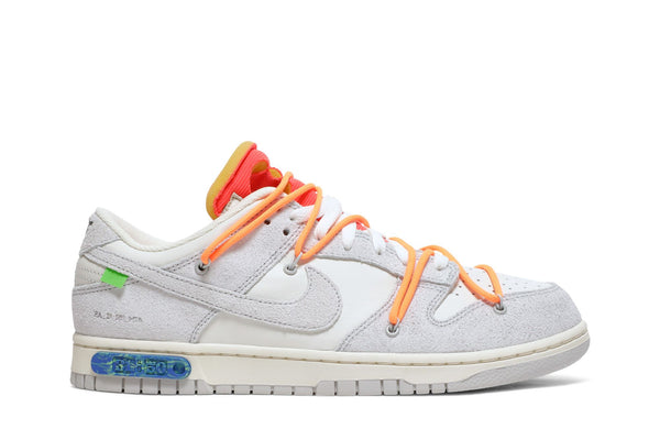 Off-White x Dunk Low 'Lot 31 of 50'