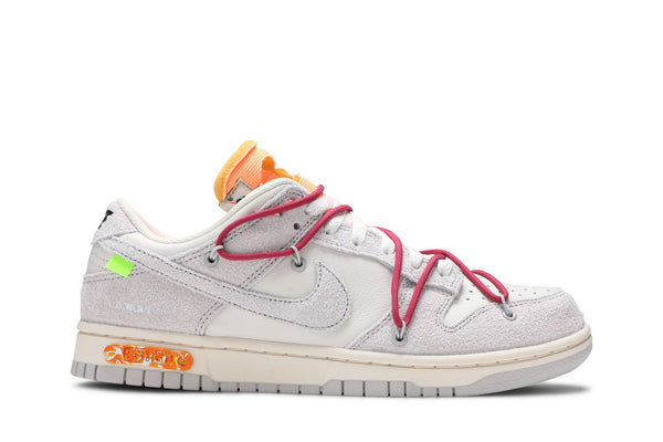 Off-White x Dunk Low 'Lot 35 of 50'