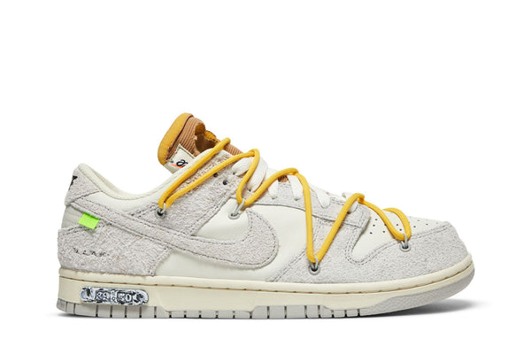 Off-White x Dunk Low 'Lot 39 of 50'