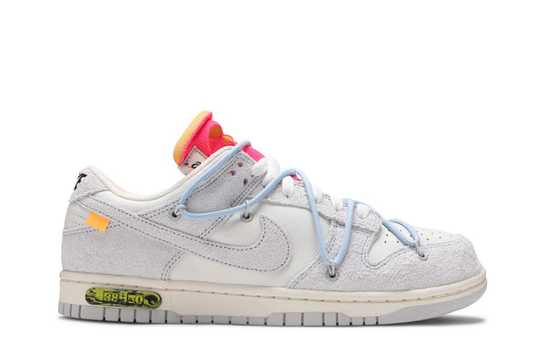 Off-White x Dunk Low 'Lot 38 of 50'