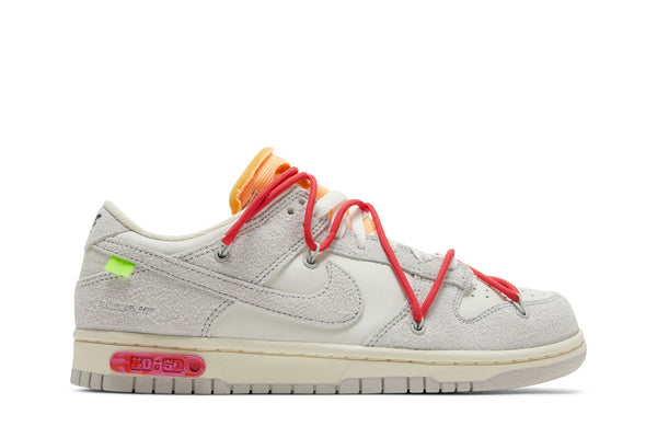 Off-White x Dunk Low 'Lot 40 of 50'