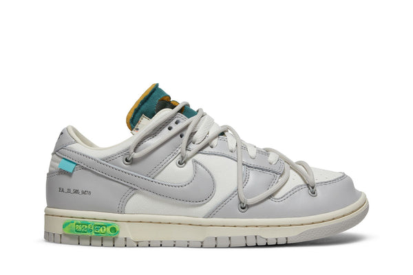 Off-White x Dunk Low 'Lot 42 of 50'