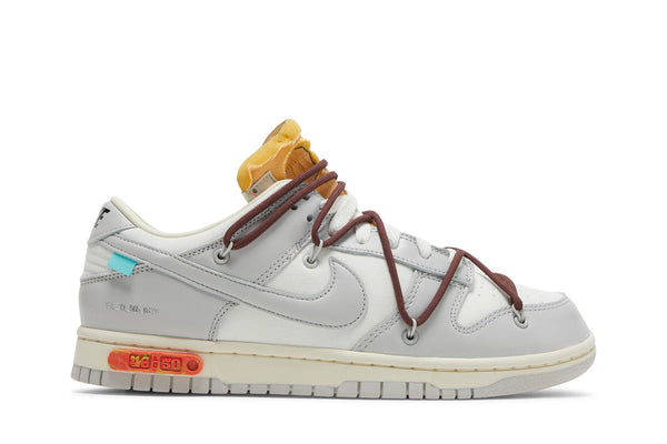 Off-White x Dunk Low 'Lot 46 of 50'