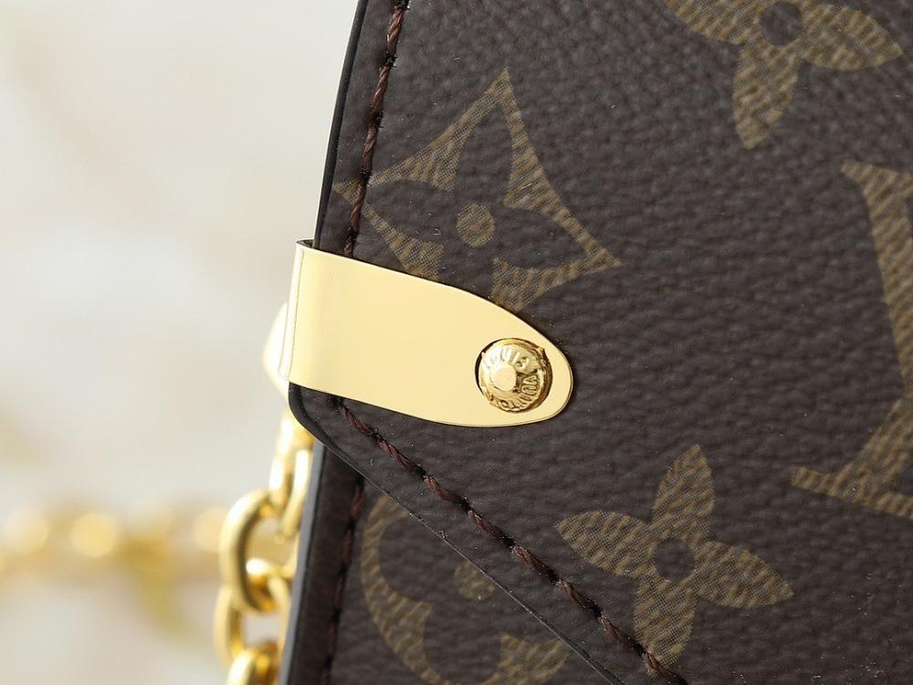 Classic Monogram Shoulder Bag