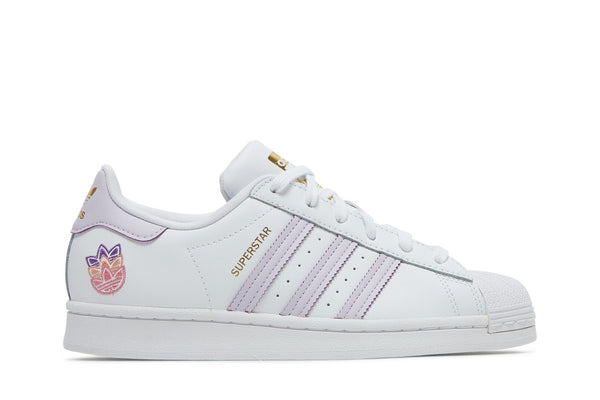 Wmns Superstar 'White Purple Tint'