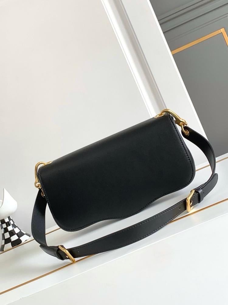 Luxury Calfskin Shoulder Bag 27x13x6.5cm