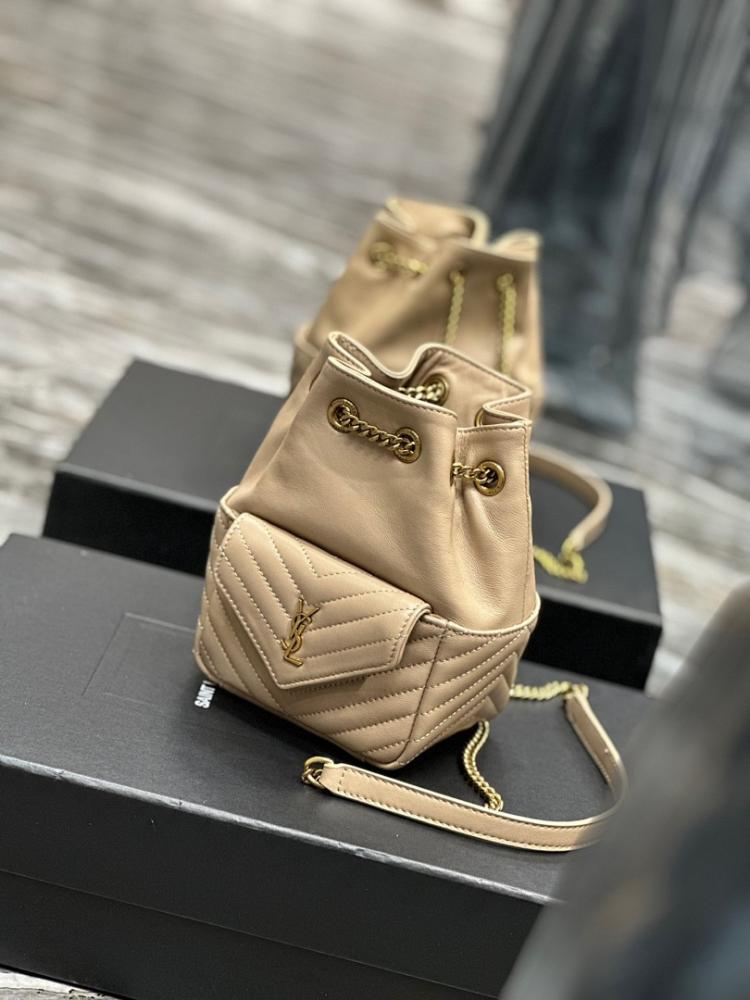 Classic Quilted Lambskin Backpack