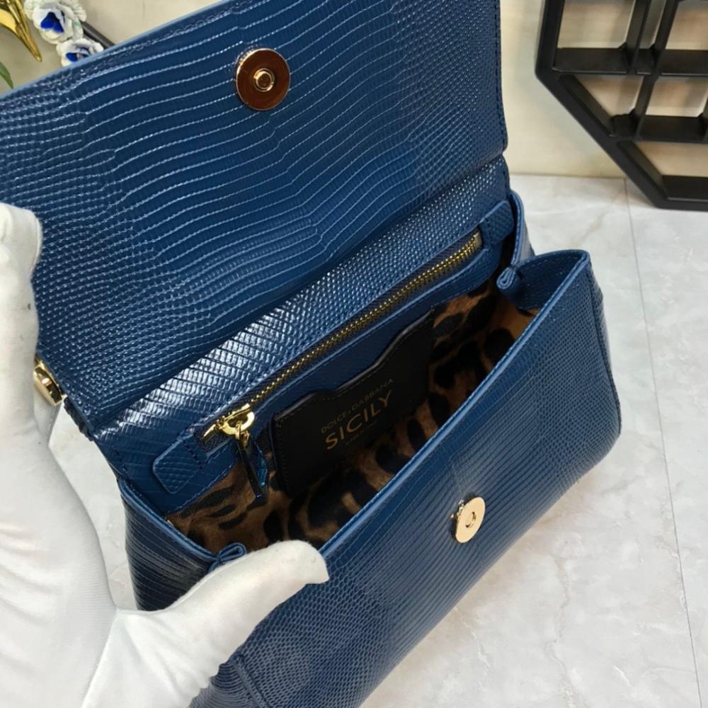 Modern Leather Shoulder Bag