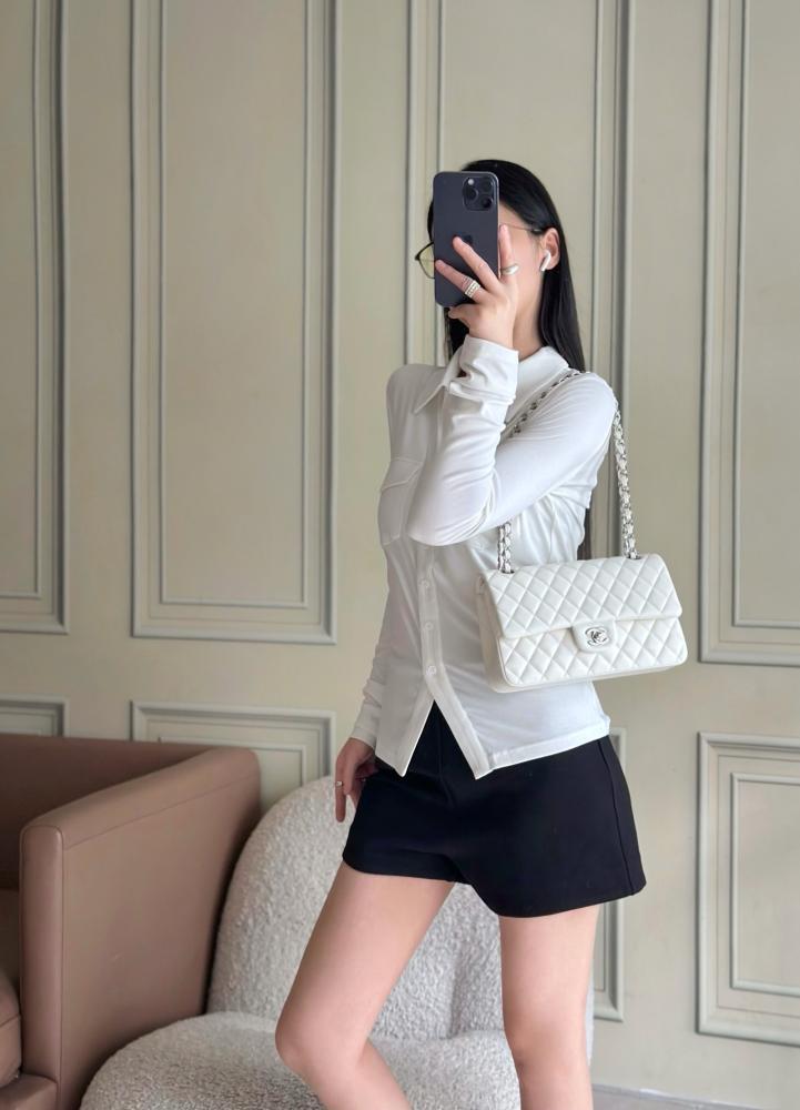Classic Top Handle Bag Style 382416921