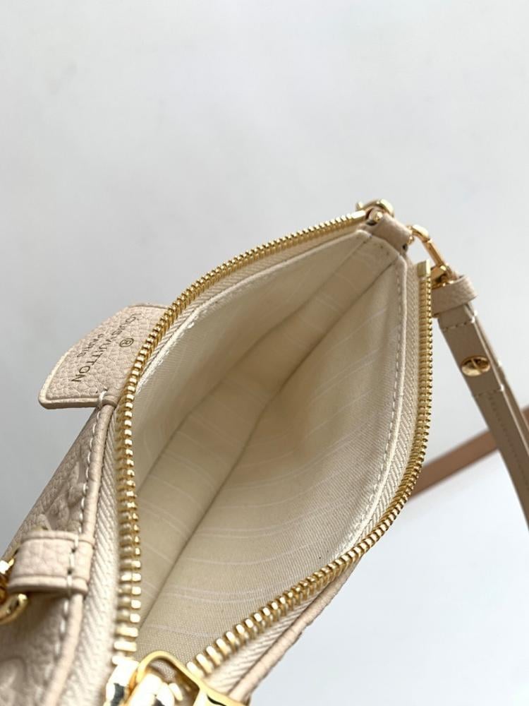 Modern Luxury Leather Shoulder Bag 19x11.5x3cm