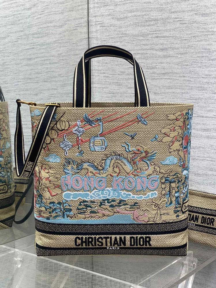 Embroidered Top Handle Bag Style 359051103