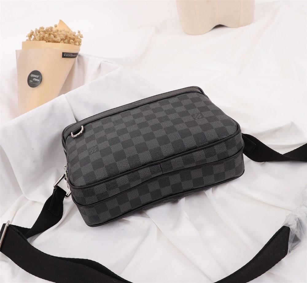 Luxury Brown Leather Bag