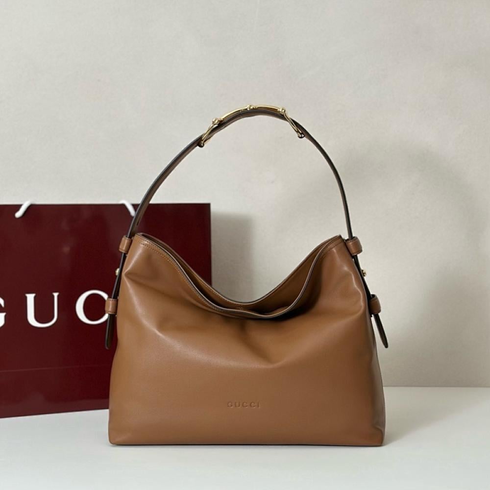 Leather Top Handle Bag Style 1841029743