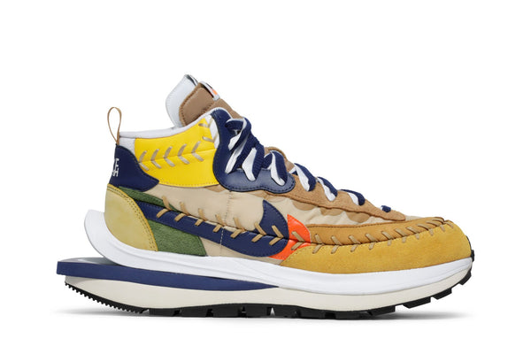 sacai x Jean Paul Gaultier x VaporWaffle 'Sesame'