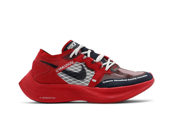 Gyakusou x ZoomX Vaporfly NEXT% 'University Red Blue'