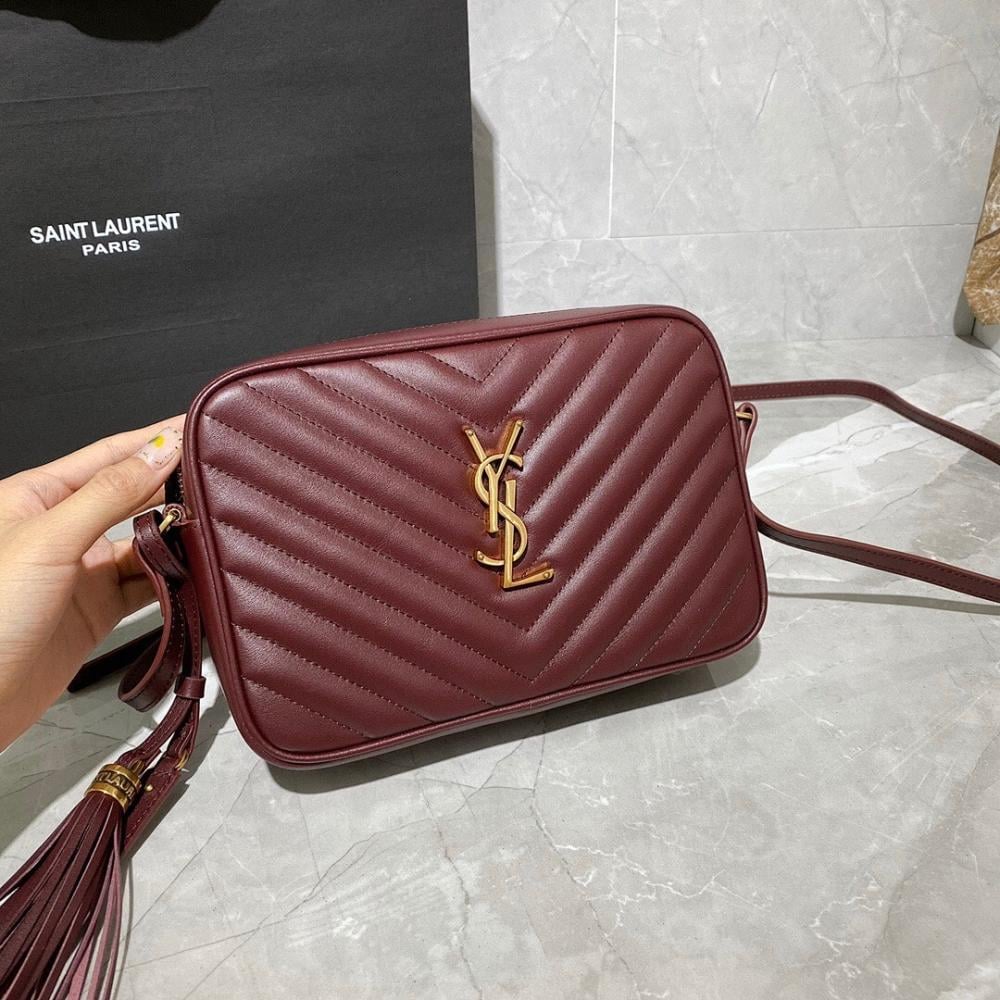 Modern Italian-Inspired Calfskin Shoulder Bag 23x16x6cm