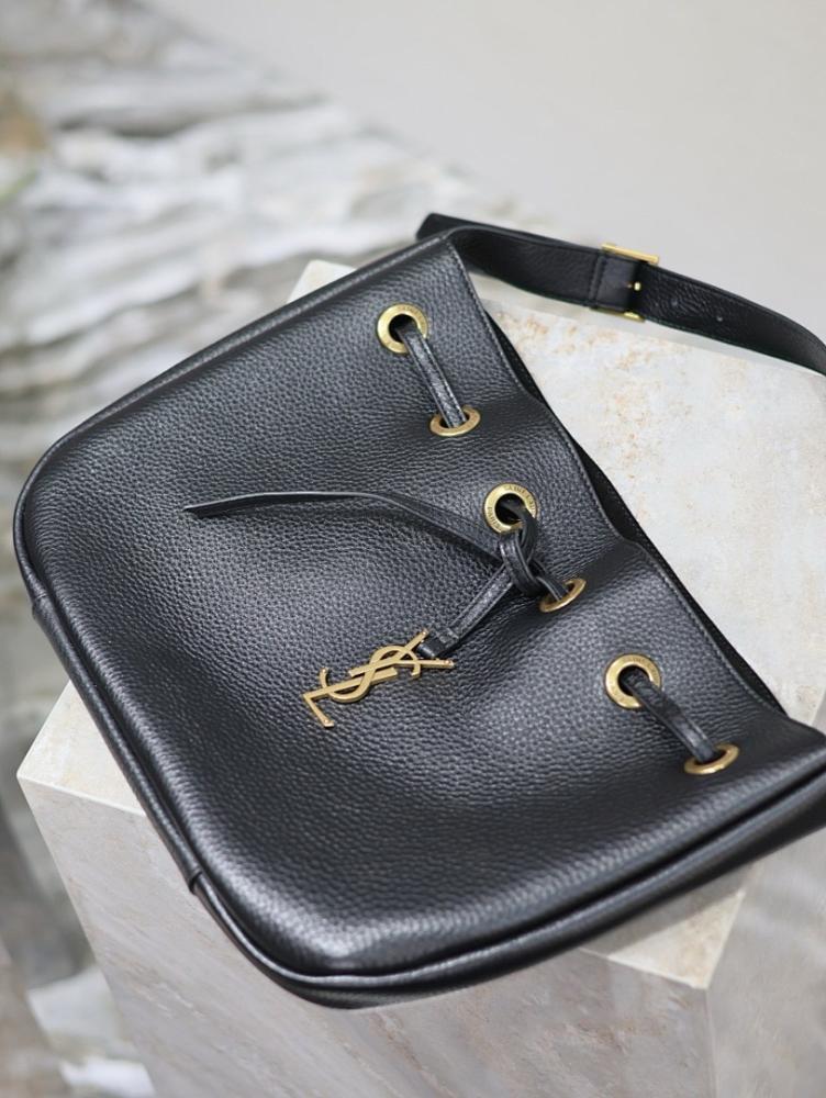Luxury Refined Leather Shoulder Bag 30x25x3cm