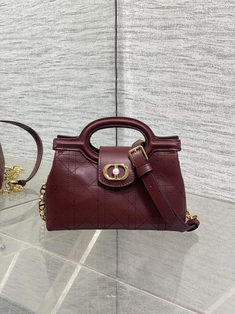 Leather Top Handle Bag Style 1732085763