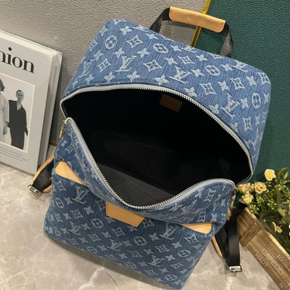 Modern Premium Leather Shoulder Bag 40x30x20cm