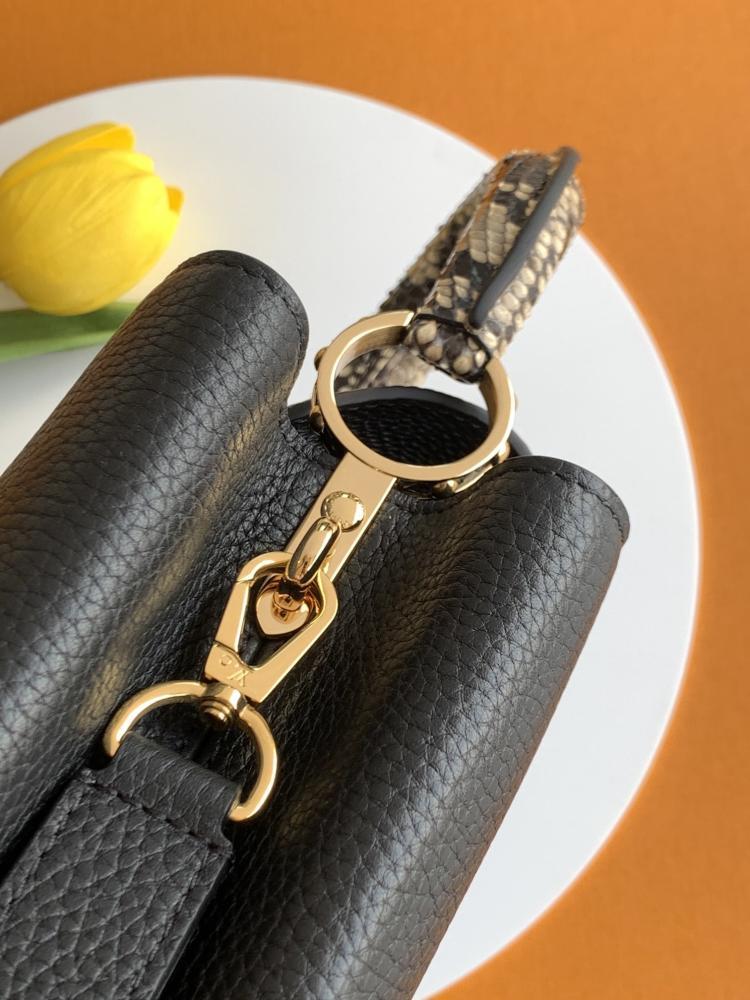 Calfskin Top Handle Bag Style 130075766