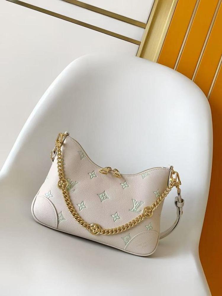 Leather Shoulder Bag Style 185521934