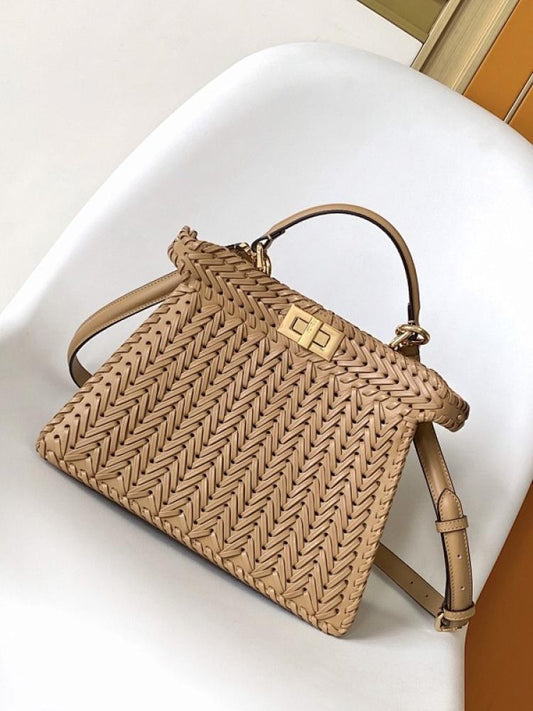 Leather Shoulder Bag Style 377156631