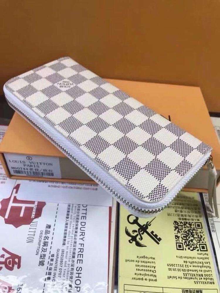 Modern Monogram Leather Wallet