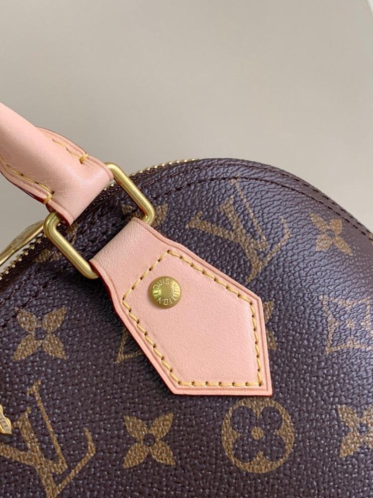 Classic Italian-Inspired Top Handle Bag 25x19x12cm