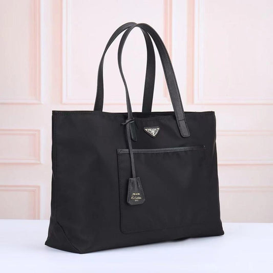 Classic Elegant Nylon Tote Bag