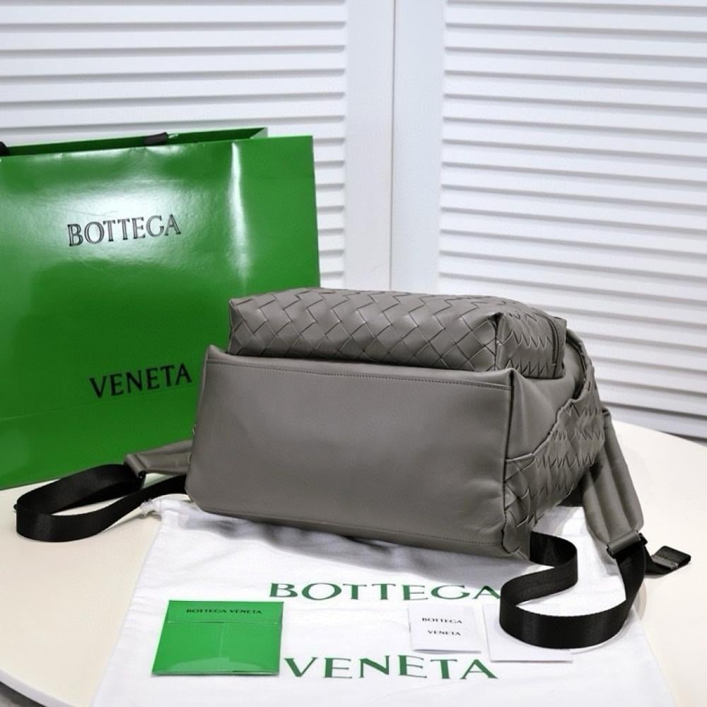 Modern Woven Calfskin Backpack
