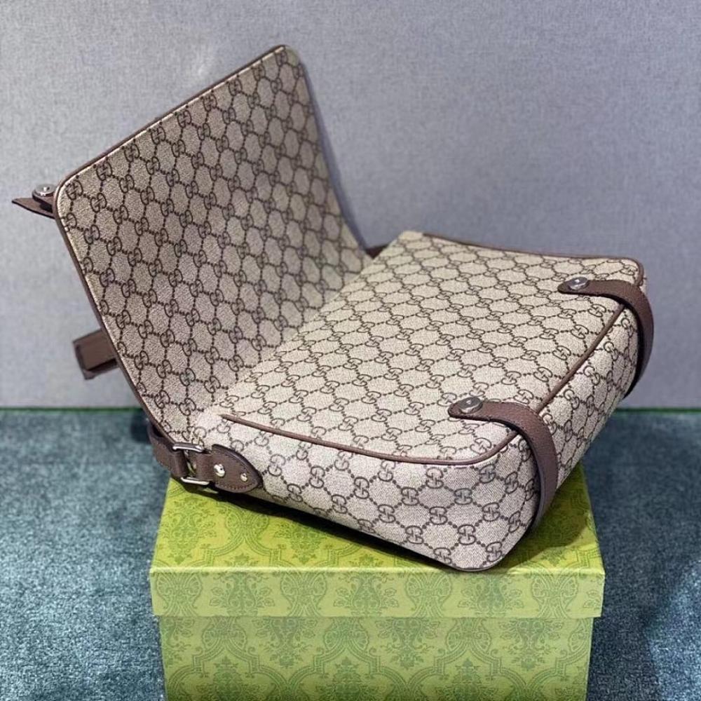 Classic Elegant Woven Shoulder Bag
