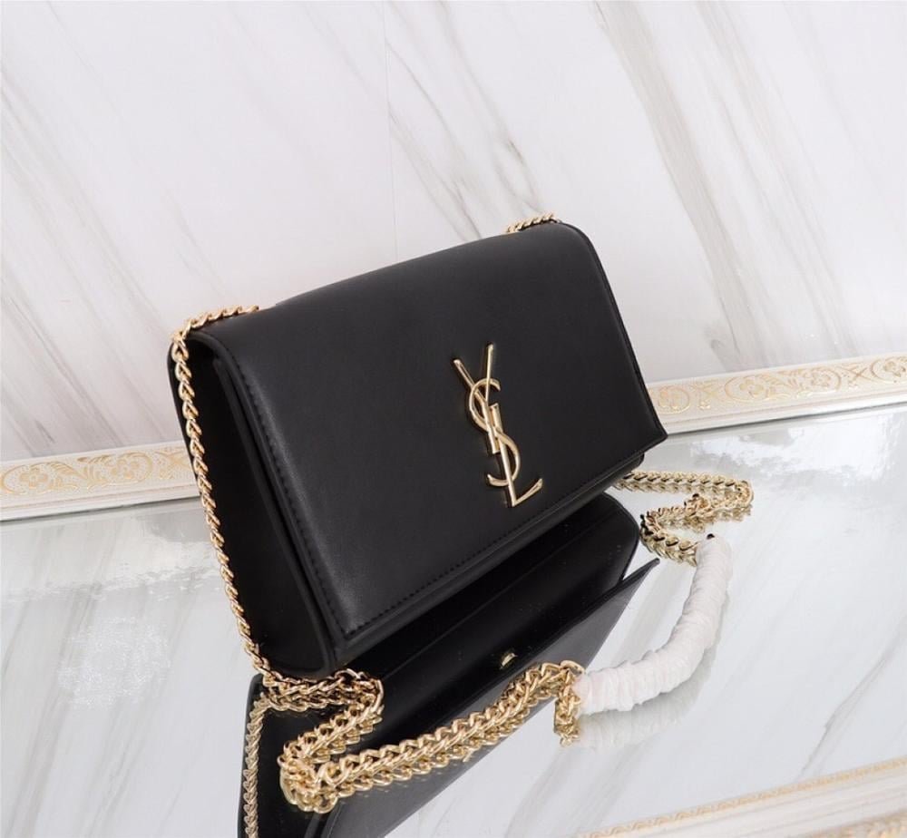 Elegant Leather Shoulder Bag 24x16x5cm
