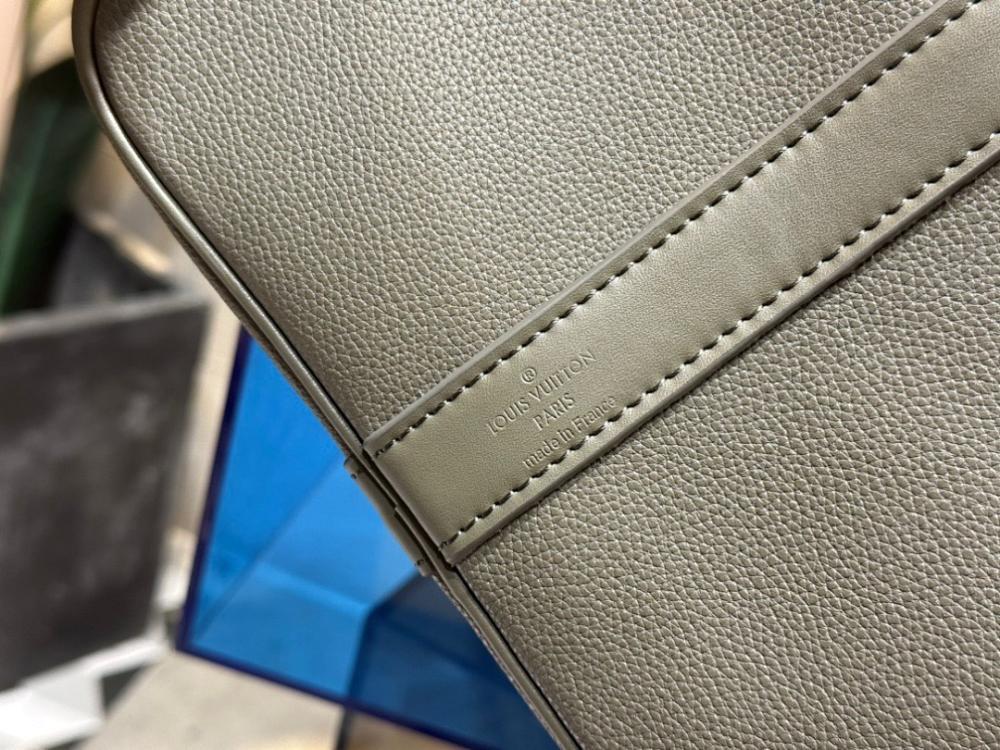 Alma Leather Travel Bag 50x29x23cm